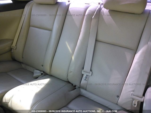 4T1CA38P84U018298 - 2004 TOYOTA CAMRY SOLARA SE/SLE Qırmızı foto 8