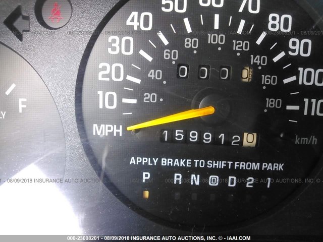 2G1WW12M6T9245905 - 1996 CHEVROLET MONTE CARLO LS BLACK photo 7