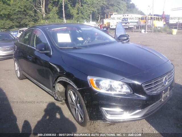 YV1612TBXF1310864 - 2015 VOLVO S60 PREMIER BLACK photo 1