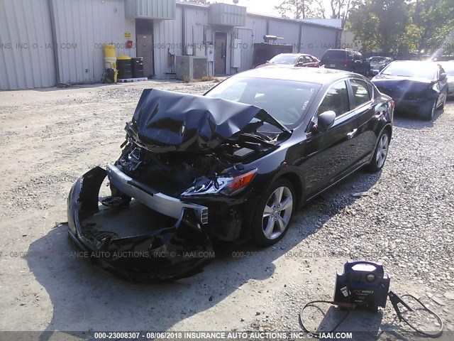 19VDE1F39FE004051 - 2015 ACURA ILX 20 BLACK photo 2