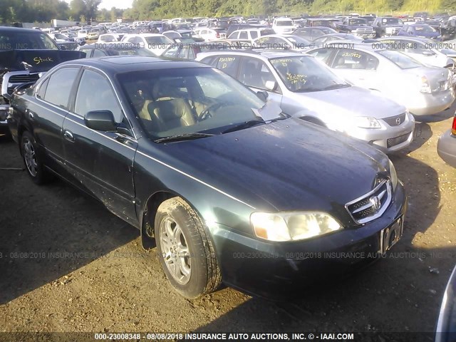 19UUA56601A027462 - 2001 ACURA 3.2TL GREEN photo 1