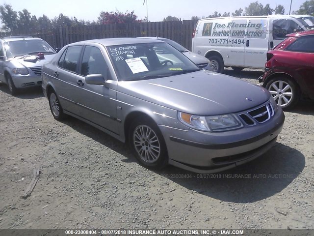 YS3ED49A653537175 - 2005 SAAB 9-5 ARC SILVER photo 1