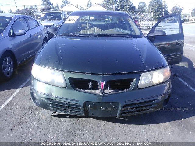 1G2HX54K5Y4185422 - 2000 PONTIAC BONNEVILLE SE GREEN photo 6