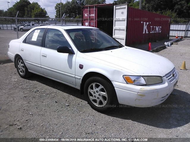 4T1BF22K8WU067721 - 1998 TOYOTA CAMRY CE/LE/XLE WHITE photo 1