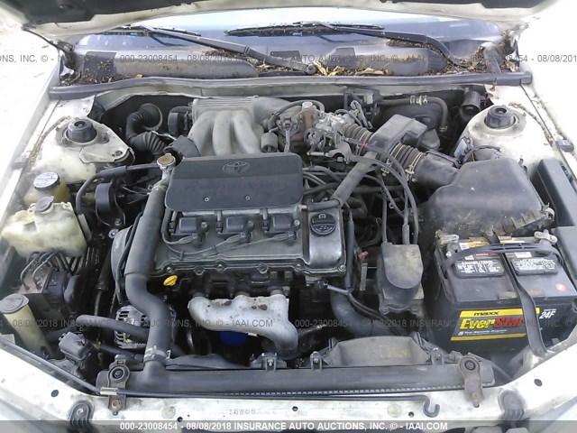 4T1BF22K8WU067721 - 1998 TOYOTA CAMRY CE/LE/XLE 白色 照片 10