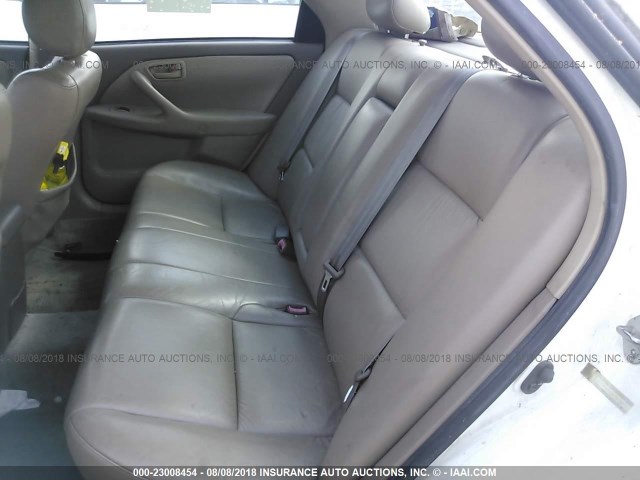 4T1BF22K8WU067721 - 1998 TOYOTA CAMRY CE/LE/XLE 白色 照片 8