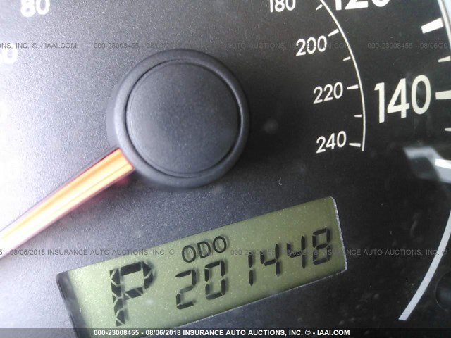 JTDBL40E89J019454 - 2009 TOYOTA COROLLA LE/XLE GRAY photo 7