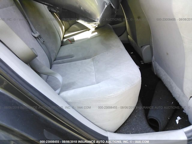 JTDBL40E89J019454 - 2009 TOYOTA COROLLA LE/XLE GRAY photo 8