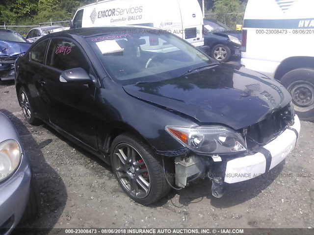 JTKDE177470200121 - 2007 TOYOTA SCION TC 黑色 照片 1