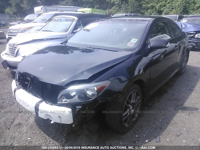 JTKDE177470200121 - 2007 TOYOTA SCION TC 黑色 照片 2