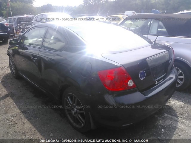 JTKDE177470200121 - 2007 TOYOTA SCION TC 黑色 照片 3