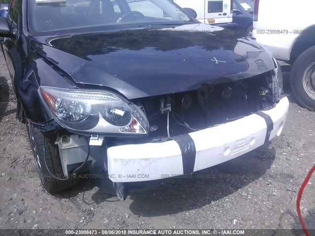 JTKDE177470200121 - 2007 TOYOTA SCION TC 黑色 照片 6