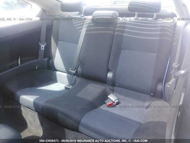 JTKDE177470200121 - 2007 TOYOTA SCION TC 黑色 照片 8