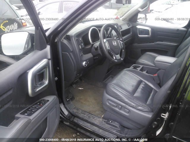 2HJYK16577H537066 - 2007 HONDA RIDGELINE RTL BLACK photo 5