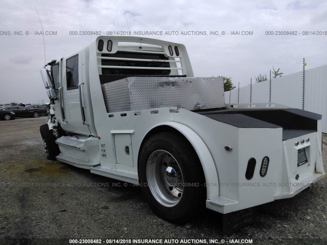 1HTMRAZL86H229792 - 2006 INTERNATIONAL 4000 4400 LP WHITE photo 3