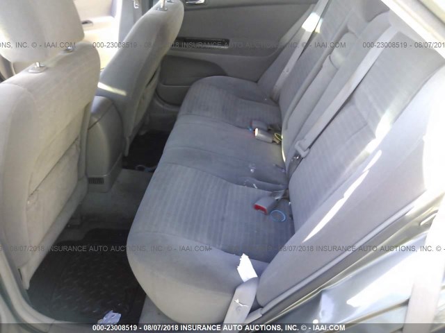 4T1BE32K95U603938 - 2005 TOYOTA CAMRY LE/XLE/SE Сұр фото 8
