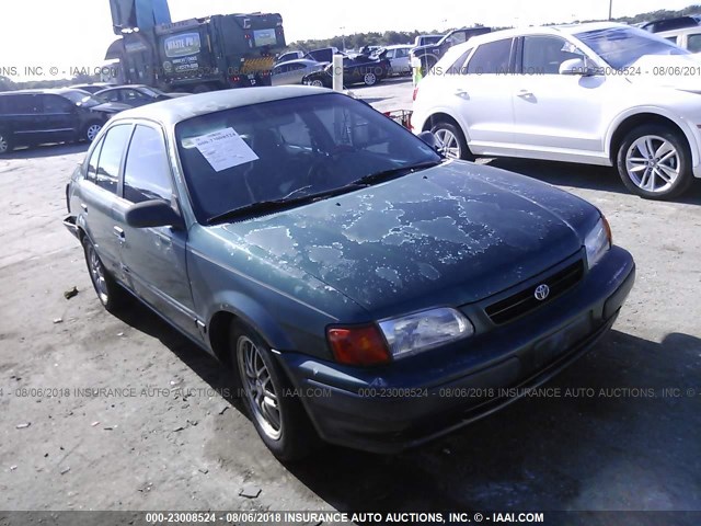 JT2EL56E4S7022261 - 1995 TOYOTA TERCEL DX GREEN photo 1