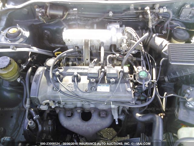 JT2EL56E4S7022261 - 1995 TOYOTA TERCEL DX GREEN photo 10