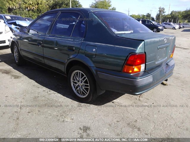 JT2EL56E4S7022261 - 1995 TOYOTA TERCEL DX GREEN photo 3