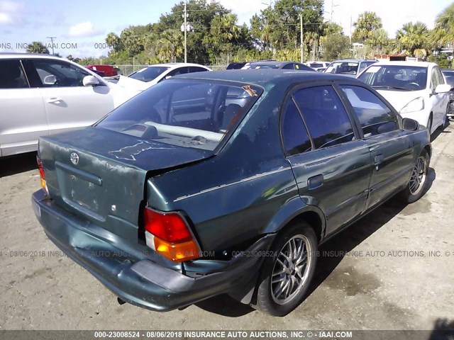 JT2EL56E4S7022261 - 1995 TOYOTA TERCEL DX GREEN photo 6