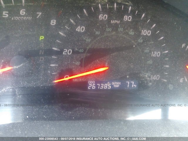 4T4BE46K37R002632 - 2007 TOYOTA CAMRY NEW GENERAT CE/LE/XLE/SE GOLD photo 7