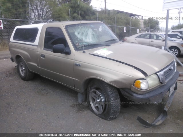 4F4YR12C4XTM29891 - 1999 MAZDA B2500 BROWN photo 1