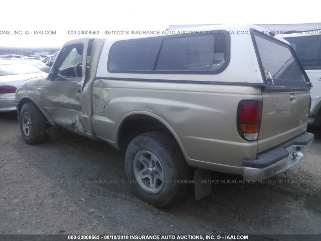 4F4YR12C4XTM29891 - 1999 MAZDA B2500 BROWN photo 3