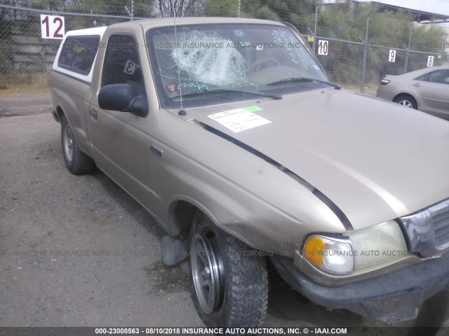 4F4YR12C4XTM29891 - 1999 MAZDA B2500 BROWN photo 6