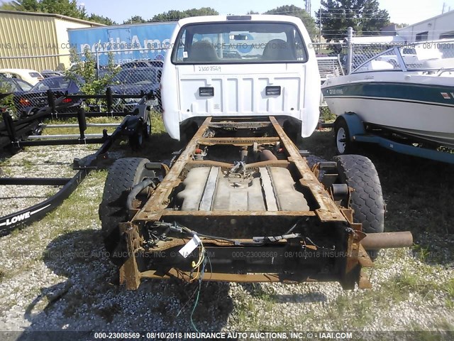 1FDXF46F72EC22097 - 2002 FORD F450 SUPER DUTY WHITE photo 8