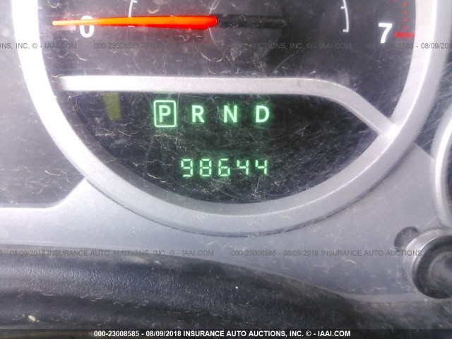 1J4AA2D19AL104609 - 2010 JEEP WRANGLER SPORT 银色 照片 7