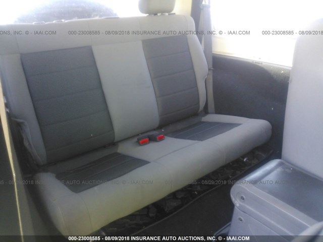 1J4AA2D19AL104609 - 2010 JEEP WRANGLER SPORT 银色 照片 8