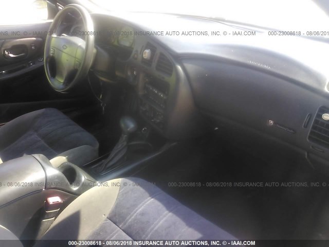 2G1WW12E959257719 - 2005 CHEVROLET MONTE CARLO LS BURGUNDY photo 5