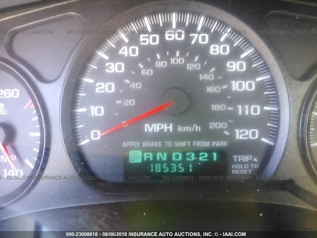 2G1WW12E959257719 - 2005 CHEVROLET MONTE CARLO LS BURGUNDY photo 7