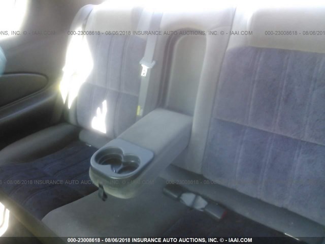 2G1WW12E959257719 - 2005 CHEVROLET MONTE CARLO LS BURGUNDY photo 8