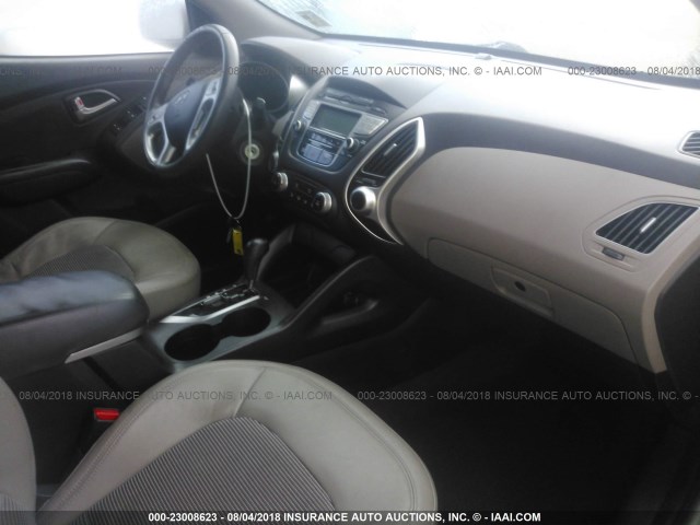 KM8JU3AC6CU520442 - 2012 HYUNDAI TUCSON GLS/LIMITED 棕色 照片 5