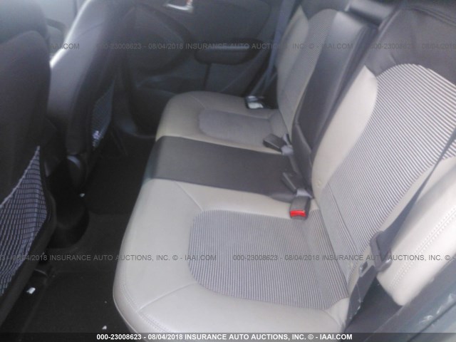 KM8JU3AC6CU520442 - 2012 HYUNDAI TUCSON GLS/LIMITED 棕色 照片 8