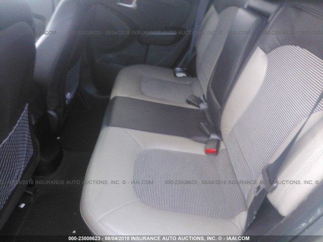 KM8JU3AC6CU520442 - 2012 HYUNDAI TUCSON GLS/LIMITED TAN photo 8