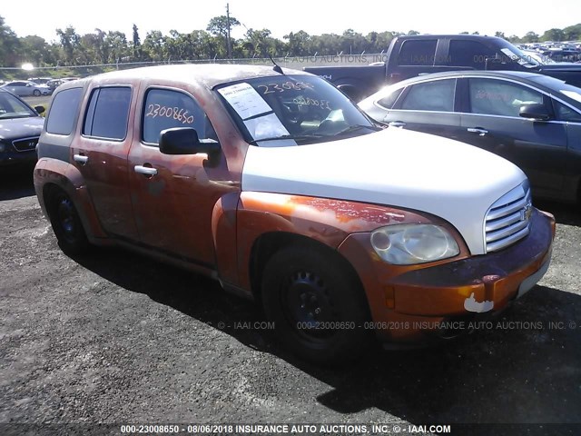 3GNDA13D56S534591 - 2006 CHEVROLET HHR LS ნარინჯისფერი ფოტო 1