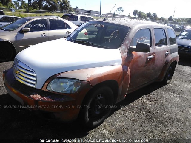 3GNDA13D56S534591 - 2006 CHEVROLET HHR LS ნარინჯისფერი ფოტო 2