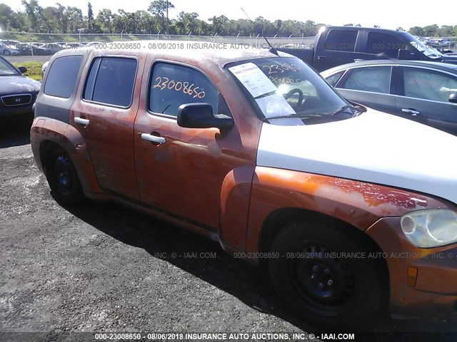 3GNDA13D56S534591 - 2006 CHEVROLET HHR LS ნარინჯისფერი ფოტო 6