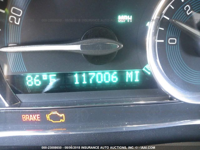 3GNDA13D56S534591 - 2006 CHEVROLET HHR LS ნარინჯისფერი ფოტო 7