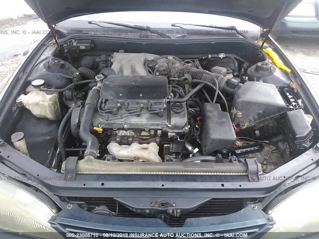 4T1BF12K9TU862220 - 1996 TOYOTA CAMRY LE/XLE/SE Yaşıl foto 10