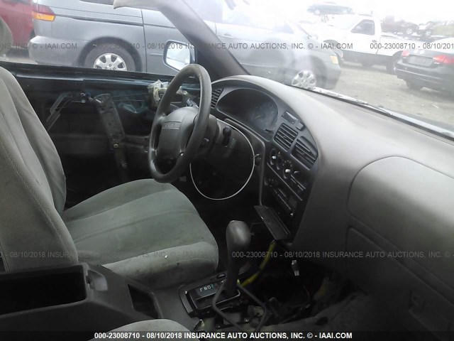 4T1BF12K9TU862220 - 1996 TOYOTA CAMRY LE/XLE/SE Yaşıl foto 5