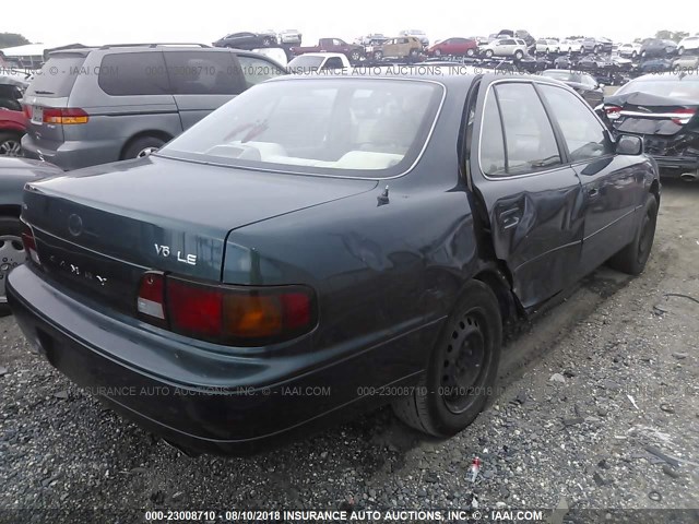 4T1BF12K9TU862220 - 1996 TOYOTA CAMRY LE/XLE/SE Yaşıl foto 6