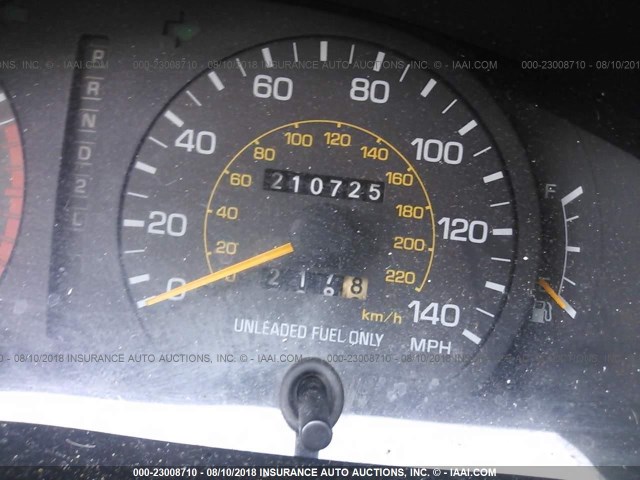 4T1BF12K9TU862220 - 1996 TOYOTA CAMRY LE/XLE/SE Yaşıl foto 7