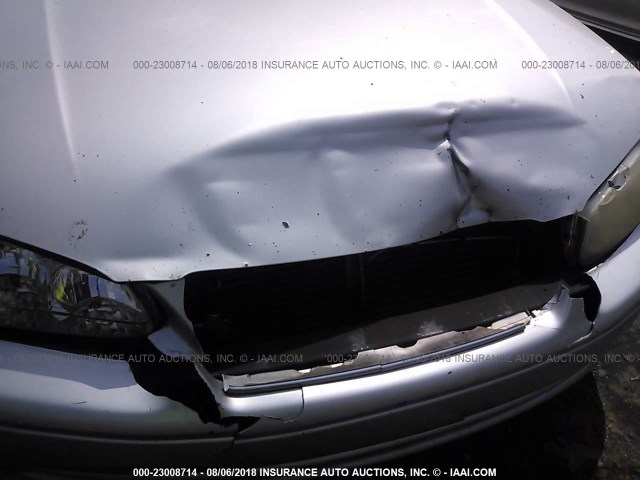 4T1BF22K3YU096403 - 2000 TOYOTA CAMRY LE/XLE SILVER photo 6