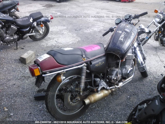 CB750F1035357 - 1973 HONDA ON ROAD  BLACK photo 4