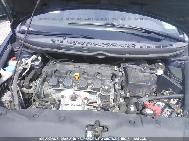 19XFA1F98AE036949 - 2010 HONDA CIVIC EXL 蓝色 照片 10