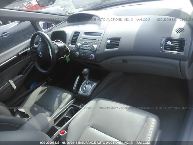 19XFA1F98AE036949 - 2010 HONDA CIVIC EXL 蓝色 照片 5