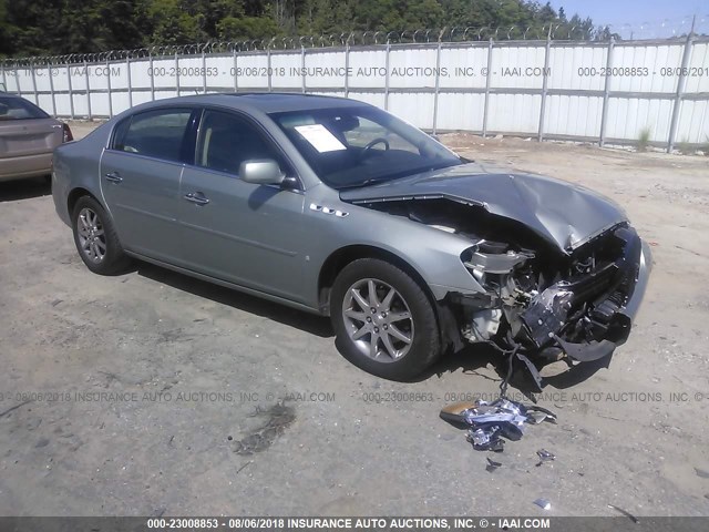 1G4HD57247U122113 - 2007 BUICK LUCERNE CXL GREEN photo 1